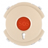 Кнопка TDM Байкал SOS шампань