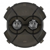 Розетка TDM Байкал TV/SAT проходная бронза