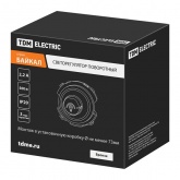 Светорегулятор TDM Байкал 500Вт универсальный поворотный бронза