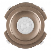 Выключатель с датчиком движения TDM Байкал 16А 250В бронза