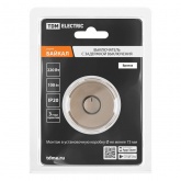 Выключатель с задержкой выключения TDM Байкал 16А 250В бронза