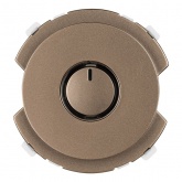 Выключатель с задержкой выключения TDM Байкал 16А 250В бронза