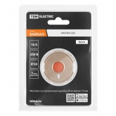 Кнопка TDM Байкал SOS бронза