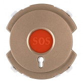 Кнопка TDM Байкал SOS бронза