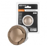 Выключатель карточный TDM Байкал 250В 8кВт бронза