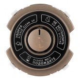 Панель TDM Байкал (Не беспокоить/ Уборка) 16А 250В бронза