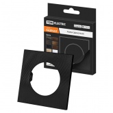 Рамка одиночная TDM Байкал агат алюминий текстурированный