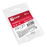 Наконечник штыревой втулочный изолированный двойной EKF НШВИ2 0,5-8 мм2 (50шт)