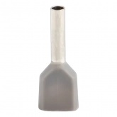 Наконечник штыревой втулочный изолированный двойной EKF НШВИ2 0,75-8 мм2 (50шт)