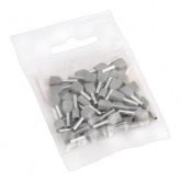 Наконечник штыревой втулочный изолированный двойной EKF НШВИ2 0,75-8 мм2 (50шт)