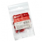 Наконечник штыревой втулочный изолированный двойной EKF НШВИ2 1.0-10 мм2 (50шт)