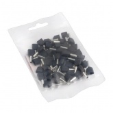 Наконечник штыревой втулочный изолированный двойной EKF НШВИ2 1,5-8 мм2 (50шт)