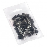 Наконечник штыревой втулочный изолированный двойной EKF НШВИ2 1,5-12 мм2 (50шт)