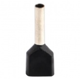 Наконечник штыревой втулочный изолированный двойной EKF НШВИ2 1,5-12 мм2 (50шт)