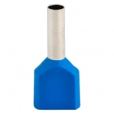 Наконечник штыревой втулочный изолированный двойной EKF НШВИ2 2,5-10 мм2 (50шт)