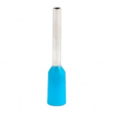 Наконечник штыревой втулочный изолированный EKF НШВИ 0,25-8 (50шт)