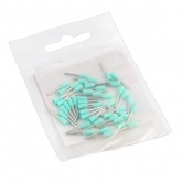 Наконечник штыревой втулочный изолированный EKF НШВИ 0,34-8 (50шт)