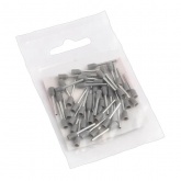 Наконечник штыревой втулочный изолированный EKF НШВИ 0,75-12 (50шт)