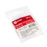 Наконечник штыревой втулочный изолированный EKF НШВИ 0,75-12 (50шт)