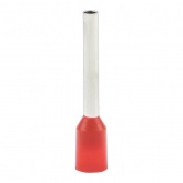 Наконечник штыревой втулочный изолированный EKF НШВИ 1,0-12 (50шт)