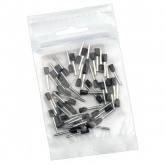 Наконечник штыревой втулочный изолированный EKF НШВИ 1,5-12 (50шт)