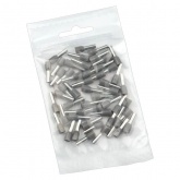 Наконечник штыревой втулочный изолированный EKF НШВИ 4,0-9 (50шт)