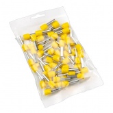 Наконечник штыревой втулочный изолированный EKF НШВИ 6,0-12 (50шт)