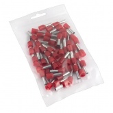 Наконечник штыревой втулочный изолированный EKF НШВИ 10,0-12 (50шт)