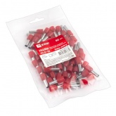 Наконечник штыревой втулочный изолированный EKF НШВИ 10,0-12 (50шт)