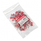 Наконечник штыревой втулочный изолированный EKF НШВИ 10,0-18 (50шт)