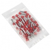 Наконечник штыревой втулочный изолированный EKF НШВИ 10,0-18 (50шт)