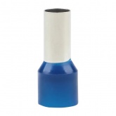 Наконечник штыревой втулочный изолированный EKF НШВИ 16,0-12 (50шт)