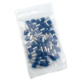 Наконечник штыревой втулочный изолированный EKF НШВИ 16,0-12 (50шт)