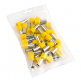 Наконечник штыревой втулочный изолированный EKF НШВИ 25,0-16 (50шт)