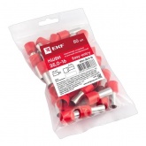 Наконечник штыревой втулочный изолированный EKF НШВИ 35,0-16 (50шт)