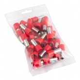 Наконечник штыревой втулочный изолированный EKF НШВИ 35,0-16 (50шт)