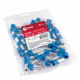 Наконечник штыревой втулочный изолированный EKF НШВИ 50,0-20 (50шт)