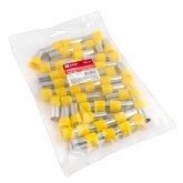 Наконечник штыревой втулочный изолированный EKF НШВИ 70,0-20 (50шт)