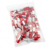 Наконечник штыревой втулочный изолированный EKF НШВИ 95-25 (50шт)