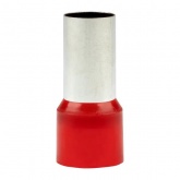 Наконечник штыревой втулочный изолированный EKF НШВИ 95-25 (50шт)