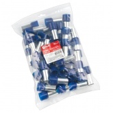 Наконечник штыревой втулочный изолированный EKF НШВИ 120-27 (50шт)