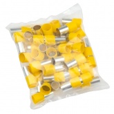 Наконечник штыревой втулочный изолированный EKF НШВИ 150-27 (50шт)