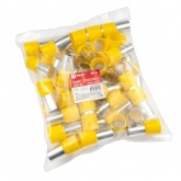 Наконечник штыревой втулочный изолированный EKF НШВИ 150-27 (50шт)