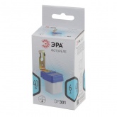 Датчик освещенности (Фотореле) ЭРА DF 301 настенный, максимальная нагрузка 1300 ВА серый IP44