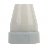 Датчик освещенности (Фотореле) ЭРА DF 302 настенный, максимальная нагрузка 2200 ВА серый IP44