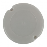 Датчик освещенности (Фотореле) ЭРА DF 303 настенный, максимальная нагрузка 5500 ВА серый IP44