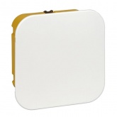 Коробка распаячная Systeme Electric 100х100х50 мм скрытой установки для гипсокартона [уп. 72шт]