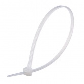 Стяжка Systeme Electric кабельная нейлоновая 100х2,5 в пакете с замком ЗИП-ЛОК белая [уп.100шт]