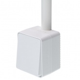 Кабель-канал ПВХ Systeme Electric MultiSet 20x12 арочной формы белый 2м (кабельный короб)