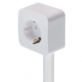 Кабель-канал ПВХ Systeme Electric MultiSet 30x13 арочной формы белый 2м (кабельный короб)